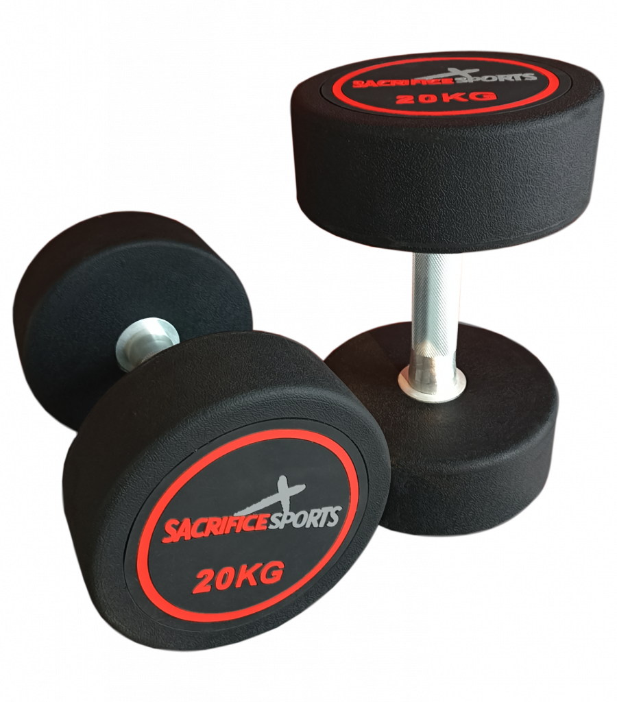 MANCUERNAS REDONDAS PAR 40 Kg c/u - SacrificeSports