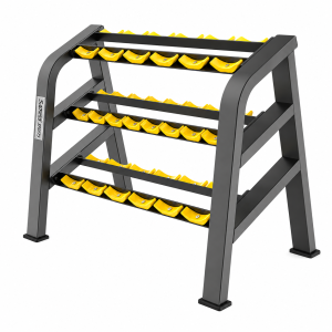 Rack De Mancuernas de 3 Niveles 1050