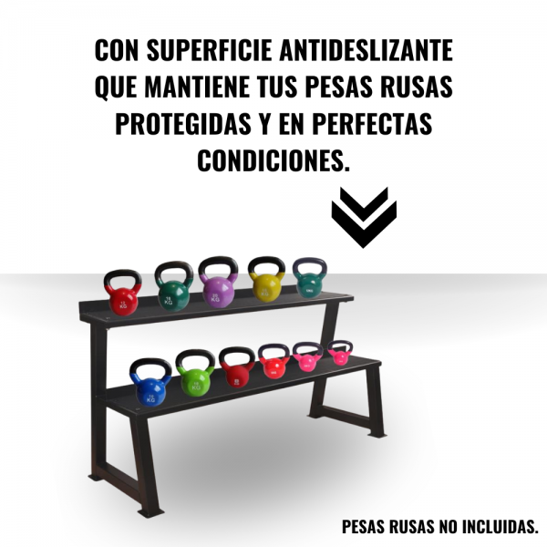 Rack Pesas Rusas 050 - Imagen 4