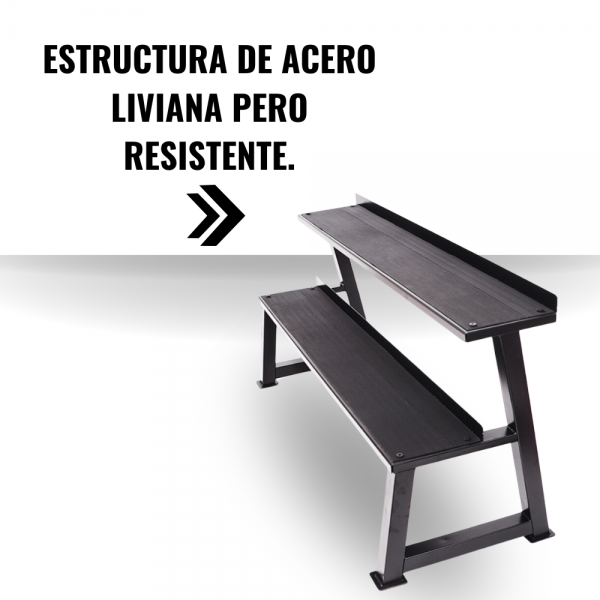 Rack Pesas Rusas 050 - Imagen 5