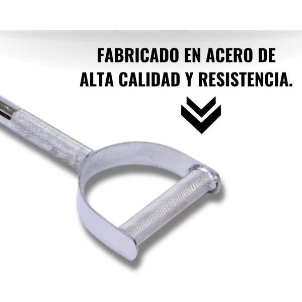 Agarre Cromado Doble D 097 62 cm - Imagen 4