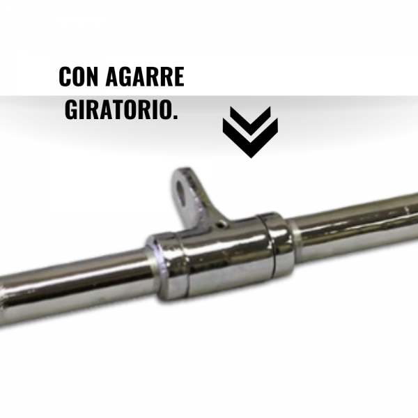 Agarre Cromado Doble D 097 62 cm - Imagen 5