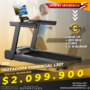 Trotadora Comercial L30T