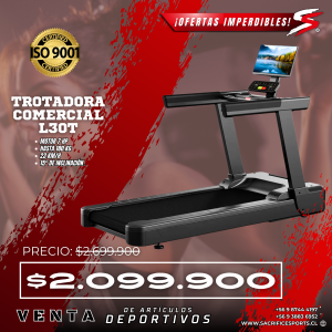 Trotadora Comercial L30T