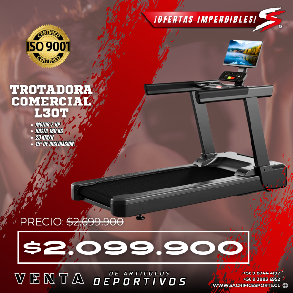 Trotadora Comercial L30T