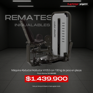 Máquina Abductor/Adductor H1053