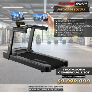 Trotadora Comercial L30T