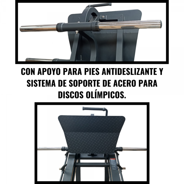 Prensa Para Pierna 45° Grados 1044B - Imagen 6