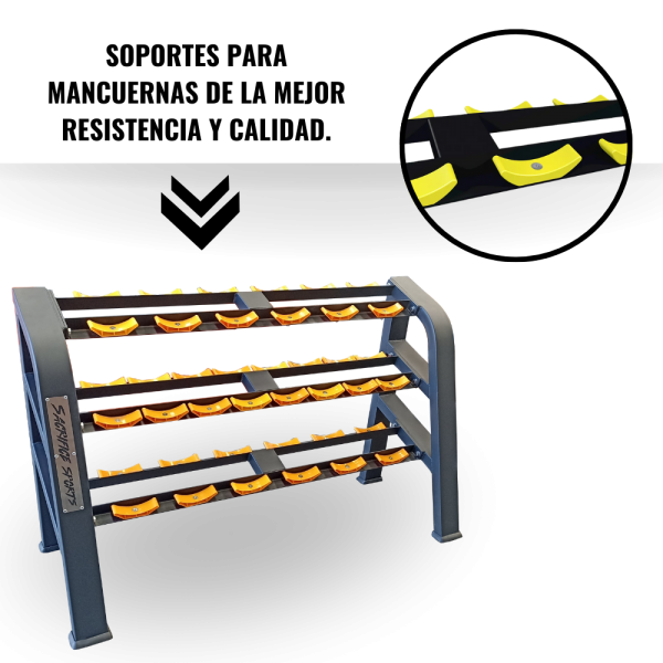 Rack De Mancuernas 1050 - Imagen 4