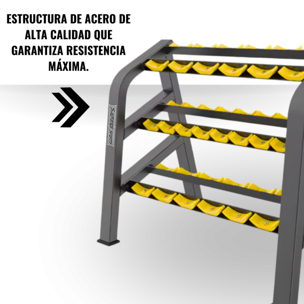 Rack De Mancuernas 1050 - Imagen 5