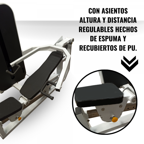 Máquina De Pecho y Hombro S1056 - Imagen 2