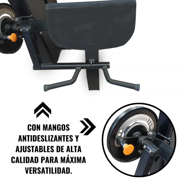 Curl De Bíceps y Triceps 1057 - Imagen 2