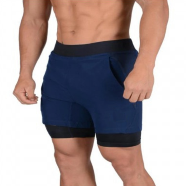 Short Deportivo 2 Capas - Imagen 3