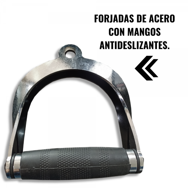 Agarre De Polea De Una Mano Redondo 119 - Imagen 3