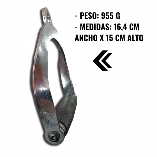 Agarre Redondo De Una Mano 119 Par - Imagen 4