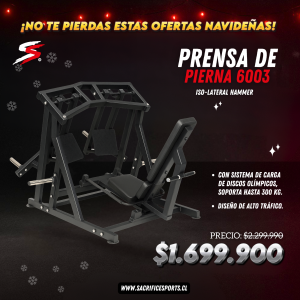 Prensa De Pierna Iso-Lateral 6003 Serie Hammer