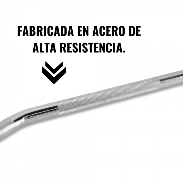 Agarre Polea Barra Amplia Cromada 100 (120 cm) - Imagen 2