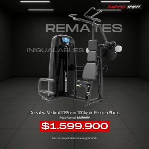 Dorsalera Vertical 2035