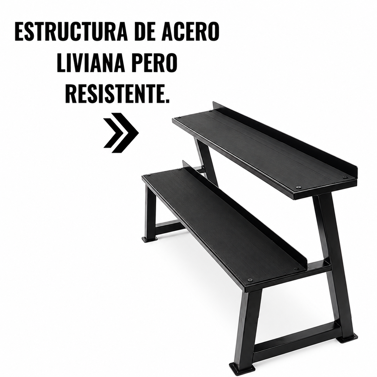 Rack Pesas Rusas Kettlebell 050 - Imagen 4