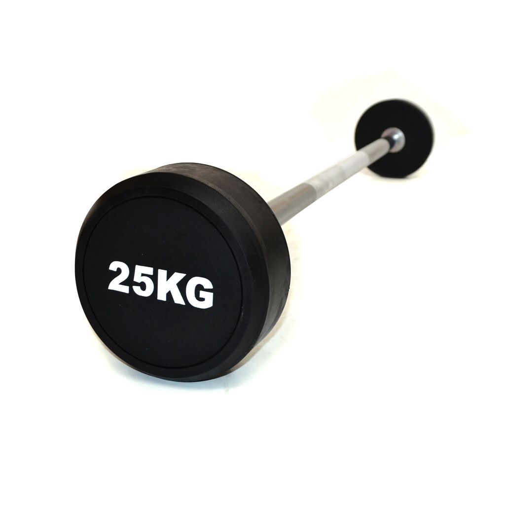 Barra Amplia Con Peso En Los Extremos 613 - 25 Kg