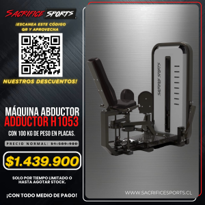 Máquina Abductor/Adductor H1053