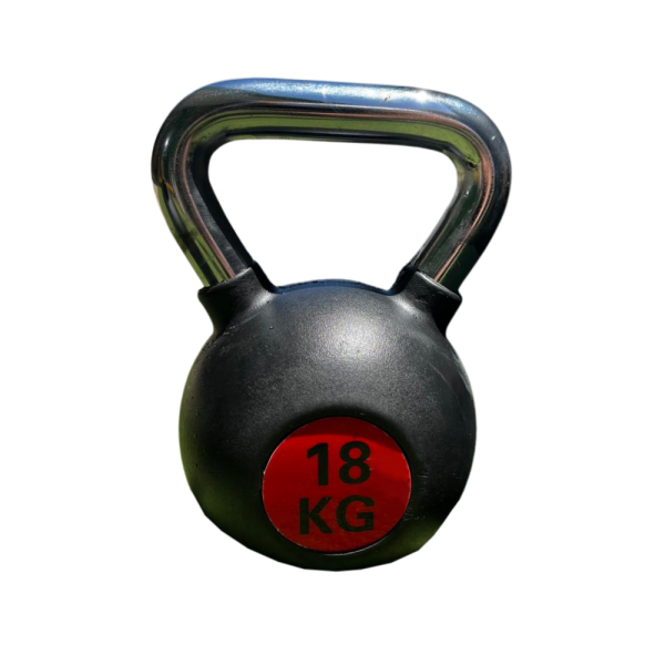 Pesas Rusas Kettlebell de Acero Recubiertas de Caucho - Imagen 8