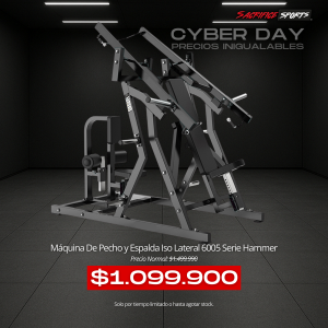 Máquina Iso-Lateral Remo Alto 6016