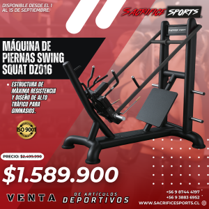 Máquina Swing Squat DZ016