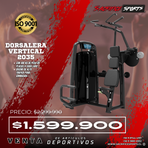Dorsalera Vertical 2035