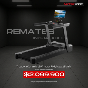 Trotadora Comercial L30T