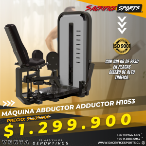 Máquina Abductor/Adductor H1053