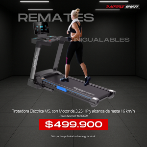 Trotadora Eléctrica M5