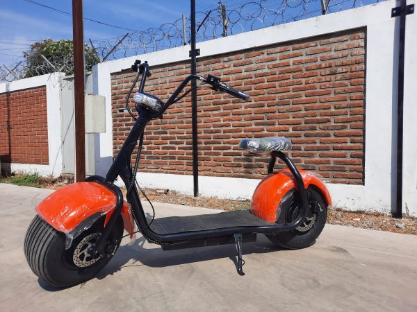 Scooter Chopper Eléctrica - Imagen 9