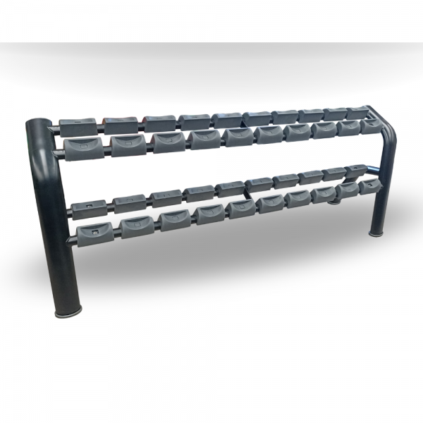 Rack Mancuernas 2 Niveles 2033
