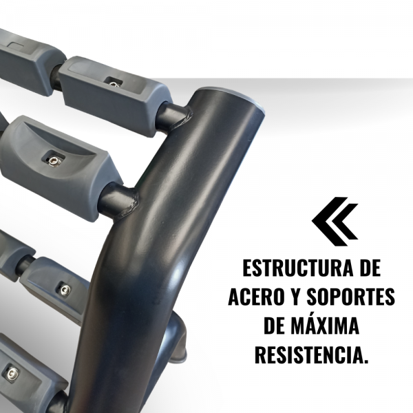 Rack Mancuernas 2 Niveles 2033 - Imagen 4