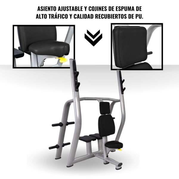 Banco Vertical Serie Hammer 2034 - Imagen 5