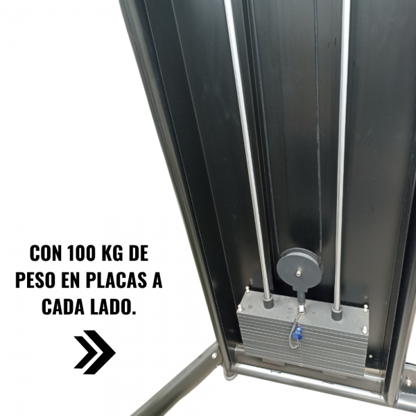 Polea Cruzada Profesional 2050 - Imagen 2