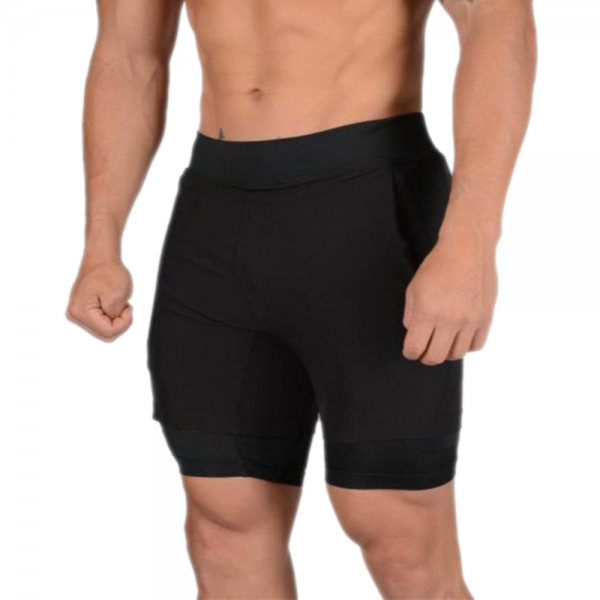Short Deportivo 2 Capas - Imagen 4