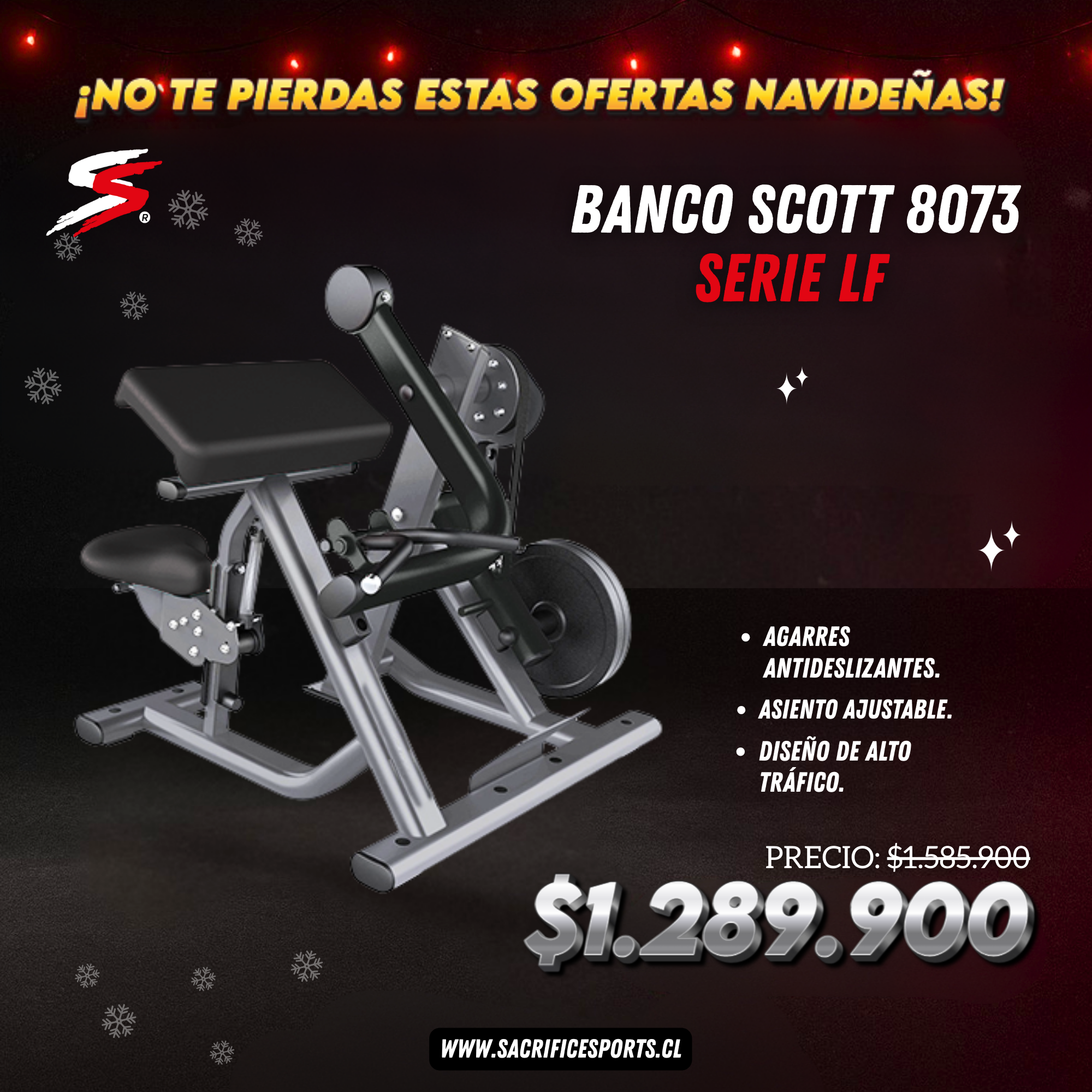 Curl de Bíceps 8073