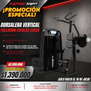Dorsalera Vertical S2035
