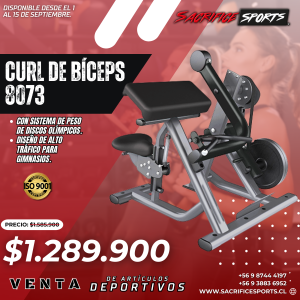 Curl de Bíceps 8073