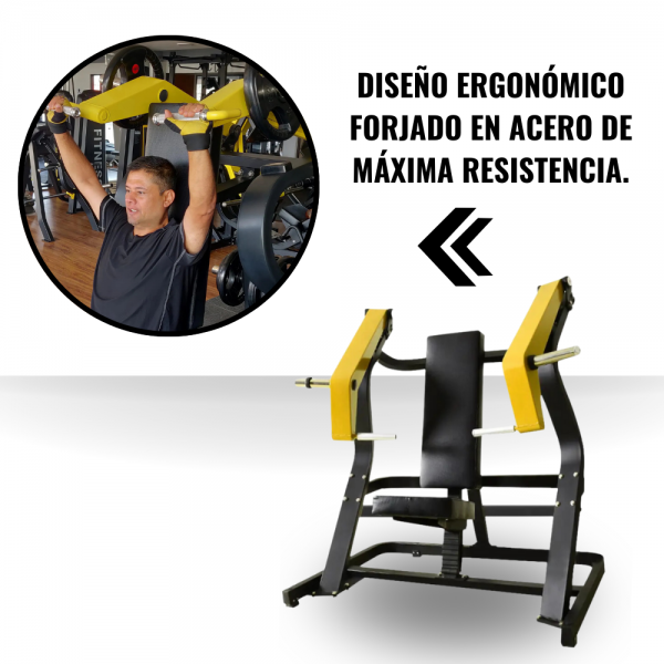 Prensa de Pecho Inclinada 3003 - Imagen 4