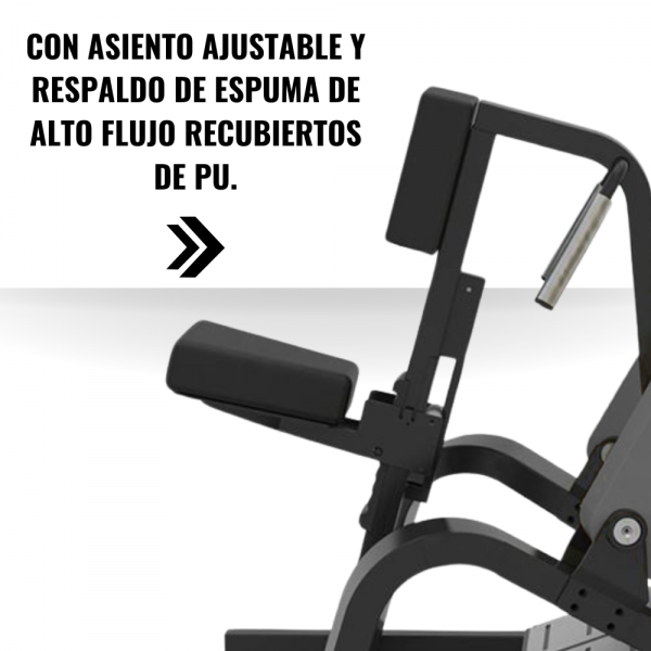 Máquina Remo Medio Serie Hammer 3010 - Imagen 3