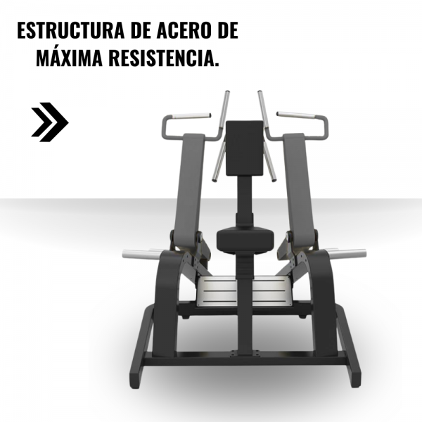 Máquina Remo Medio Serie Hammer 3010 - Imagen 4