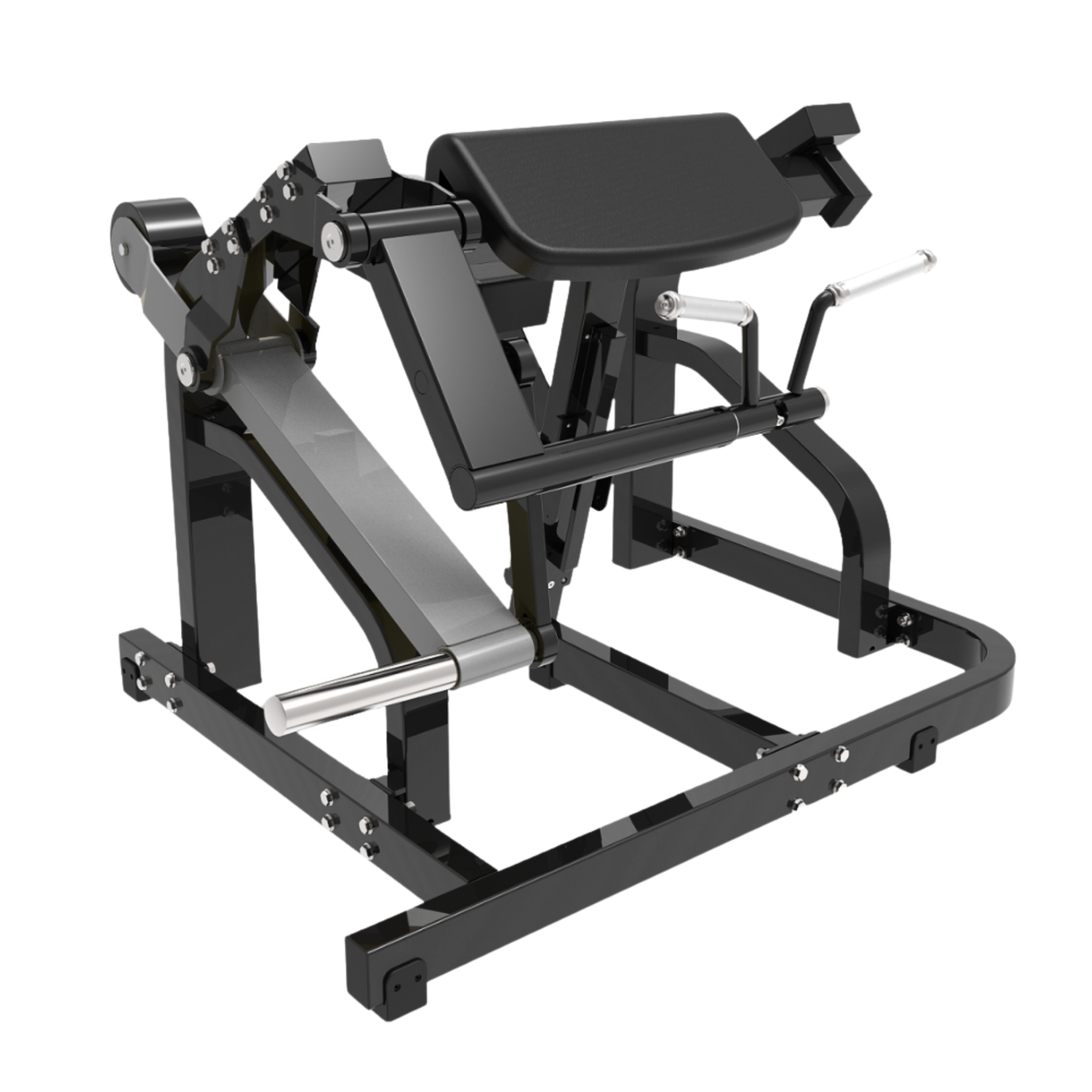 Máquina De Biceps 3012 Serie Hammer