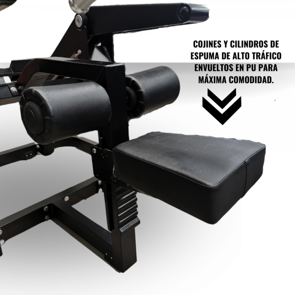 Máquina De Tríceps 3013 Serie Hammer Strenght - Imagen 4