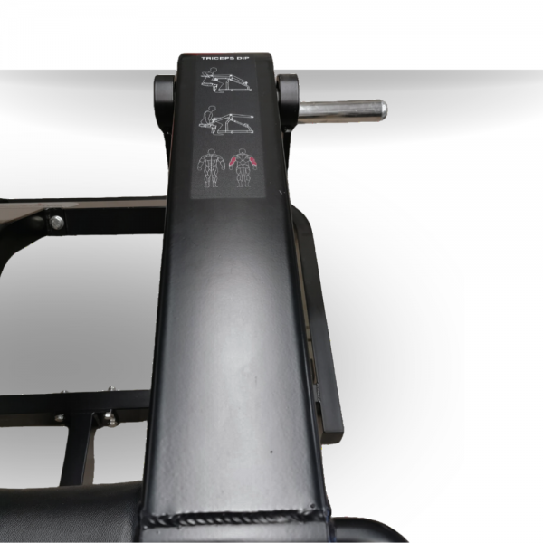 Máquina De Tríceps 3013 Serie Hammer Strenght - Imagen 5