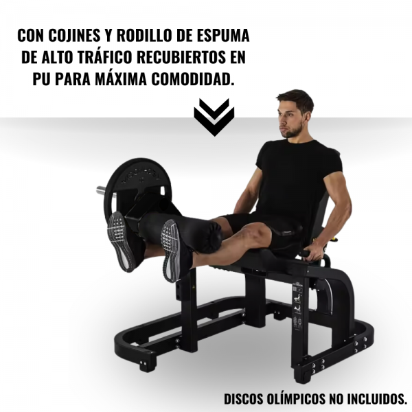 Extensión De Cuádriceps Hammer 3015 - Imagen 5