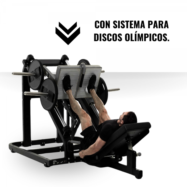 Prensa De Piernas Hammer 3016 - Imagen 4