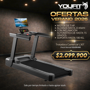 Trotadora Comercial L30T